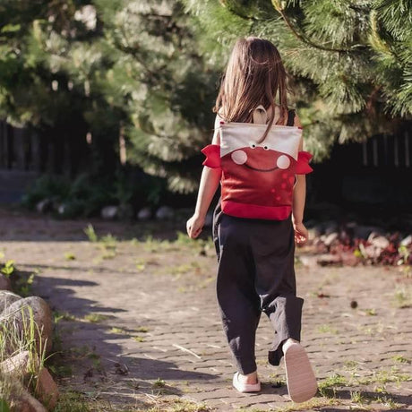Kids Crab Backpack – Ideal for Preschool & Outdoor Adventures – Made in Europe - Hilstor