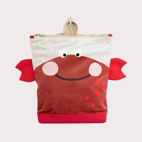 Kids Crab Backpack – Ideal for Preschool & Outdoor Adventures – Made in Europe - Hilstor