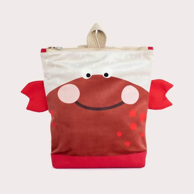 Kids Crab Backpack – Ideal for Preschool & Outdoor Adventures – Made in Europe - Hilstor