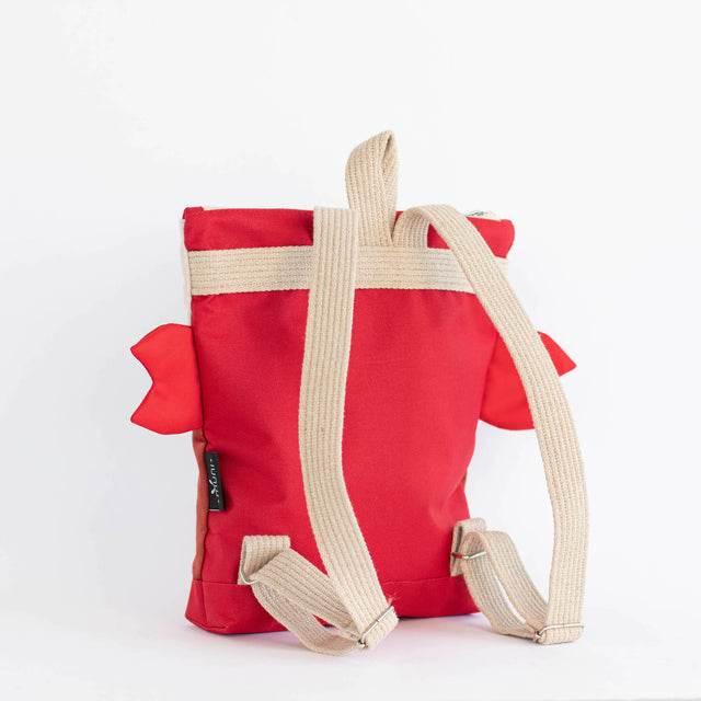 Kids Crab Backpack – Ideal for Preschool & Outdoor Adventures – Made in Europe - Hilstor