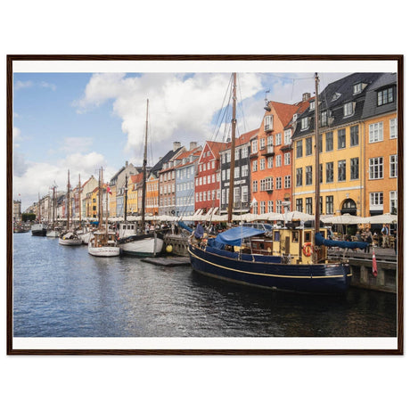 Museum-Quality Matte Paper Wooden Framed Poster - Hilstor