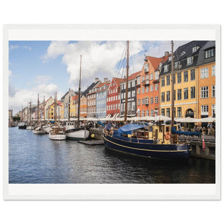 Museum-Quality Matte Paper Wooden Framed Poster - Hilstor