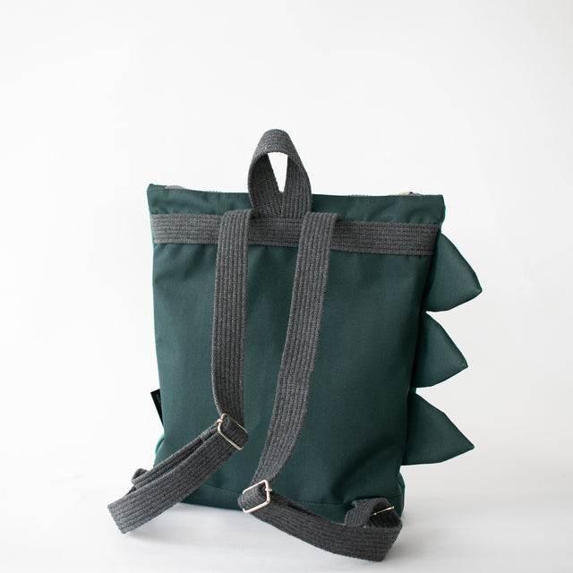 Kids Backpack – Dinosaur, Velvet & Waterproof Polyester, Adjustable Straps, Small & Large Sizes, Made for Adventurous Kids - Hilstor