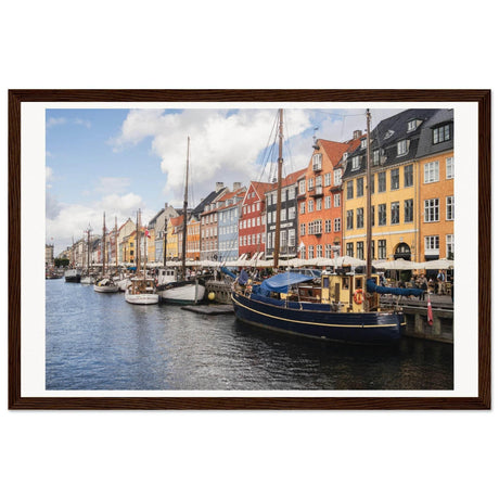 Museum-Quality Matte Paper Wooden Framed Poster - Hilstor