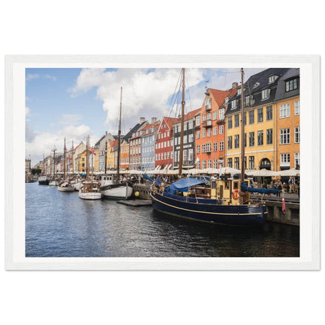 Museum-Quality Matte Paper Wooden Framed Poster - Hilstor