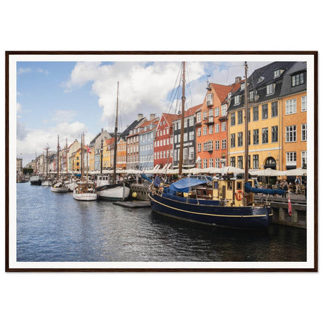 Museum-Quality Matte Paper Wooden Framed Poster - Hilstor