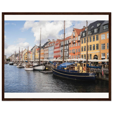 Museum-Quality Matte Paper Wooden Framed Poster - Hilstor