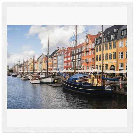 Museum-Quality Matte Paper Wooden Framed Poster - Hilstor