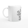 11oz Ceramic Mug - Stop dreaming start doing - Hilstor