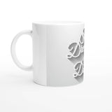 11oz Ceramic Mug - Stop dreaming start doing - Hilstor