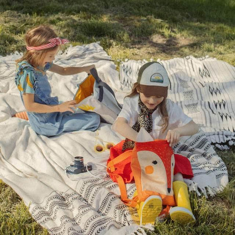 Kids Backpack – Fox Design for Outdoor Adventures – Made in Europe - Hilstor