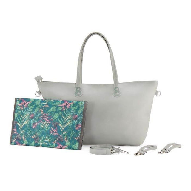 Treasurebag Diaper Bag – Spacious & Stylish | Includes Changing Pad & Stroller Attachment - Hilstor