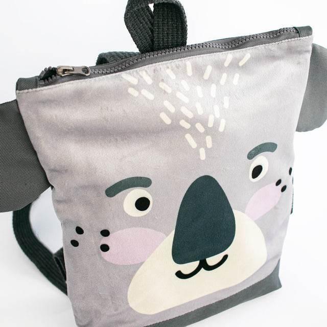 Kids Koala Backpack – Perfect for Outdoor Adventures and Playtime – Made in Europe - Hilstor