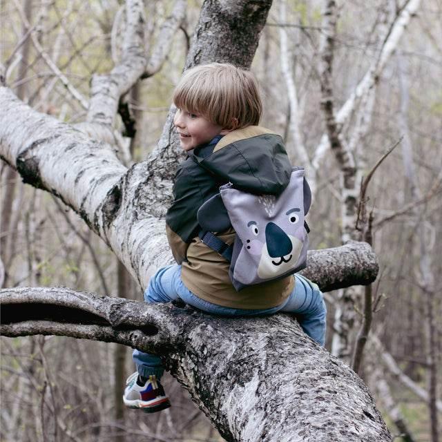 Kids Koala Backpack – Perfect for Outdoor Adventures and Playtime – Made in Europe - Hilstor