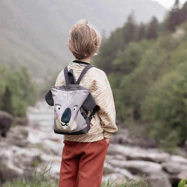 Kids Koala Backpack – Perfect for Outdoor Adventures and Playtime – Made in Europe - Hilstor