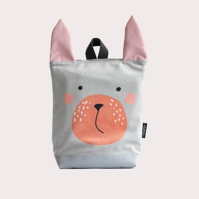 Kids Bunny Backpack – Lightweight and Fun for Adventures – Made in Europe - Hilstor