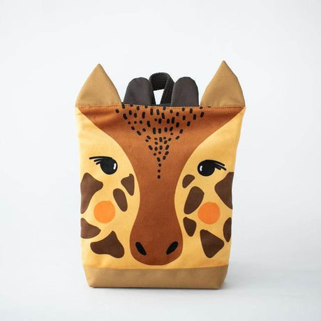 Kids Giraffe Backpack – Fun for Outdoor Adventures – Made in Europe - Hilstor