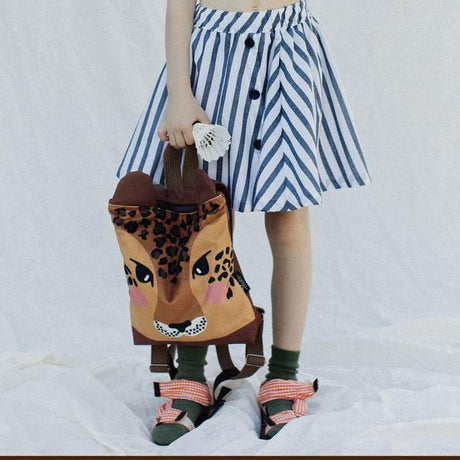 Kids Leopard Backpack – Perfect for Zoo Trips & Adventures – Made in Europe - Hilstor