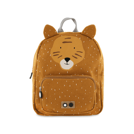 Mr Tiger Backpack | Fun & Functional Kids Bag | Adjustable Straps | Water-Repellent Design for Adventures - Hilstor
