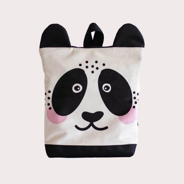Kids Backpack – Panda Design | Spacious & Waterproof | Perfect for Outdoor Adventures, Made in Europe - Hilstor