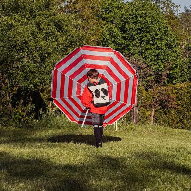 Kids Backpack – Panda Design | Spacious & Waterproof | Perfect for Outdoor Adventures, Made in Europe - Hilstor