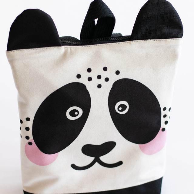 Kids Backpack – Panda Design | Spacious & Waterproof | Perfect for Outdoor Adventures, Made in Europe - Hilstor