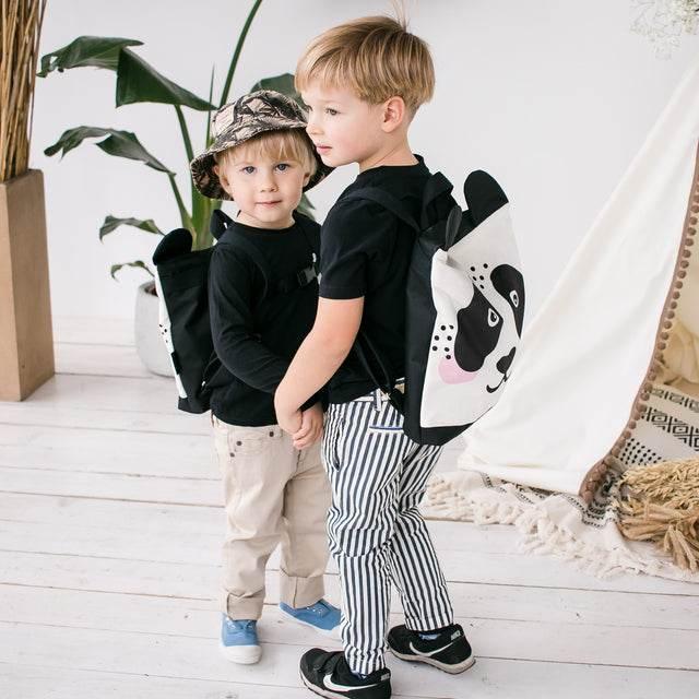 Kids Backpack – Panda Design | Spacious & Waterproof | Perfect for Outdoor Adventures, Made in Europe - Hilstor