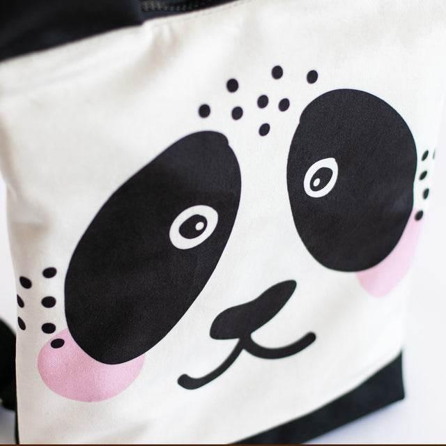Kids Backpack – Panda Design | Spacious & Waterproof | Perfect for Outdoor Adventures, Made in Europe - Hilstor