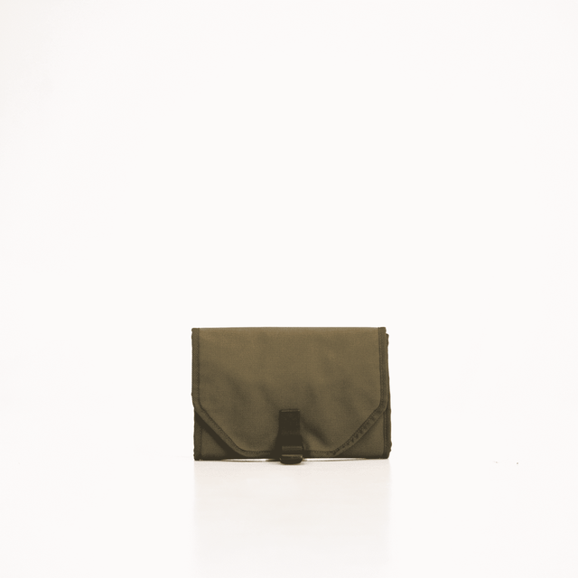 Multifunctional Wash Bag 121-03 – Durable Cordura Army Green, Made in Europe by Galvi-Linda - Hilstor