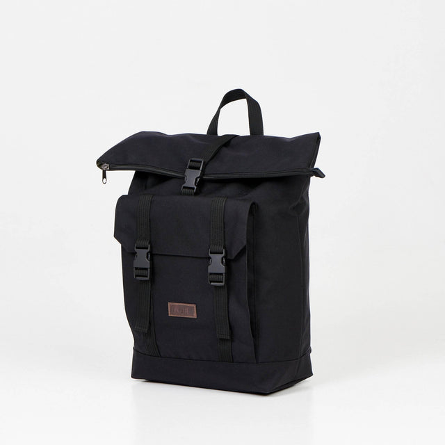 Cliff 25L Waterproof Backpack – Made in EU, Black, Premium Quality Cordura, Padded Laptop Pocket, Ideal for Urban & Outdoor Adventures - Hilstor