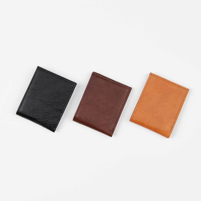 Men’s Leather Wallet 37-1 by Papillon - 10 Card Slots, Zippered Coin Pocket, Natural Leather | Handcrafted in Estonia, Made in Europe - Hilstor