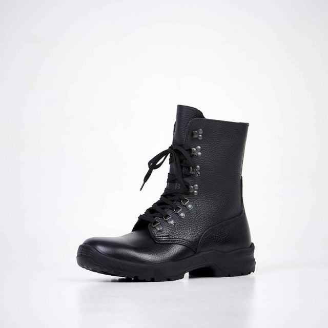 Military design Boots - Advanced M77 Design, Waterproof Leather, Dual-Layer Sole | Unisex, Durable & Lightweight, Made in Europe - Hilstor