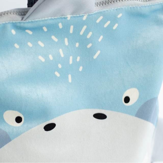 Kids Shark Backpack – Perfect for Outdoor Adventures – Made in Europe - Hilstor