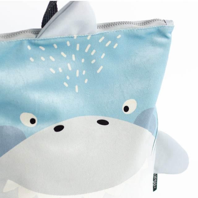 Kids Shark Backpack – Perfect for Outdoor Adventures – Made in Europe - Hilstor